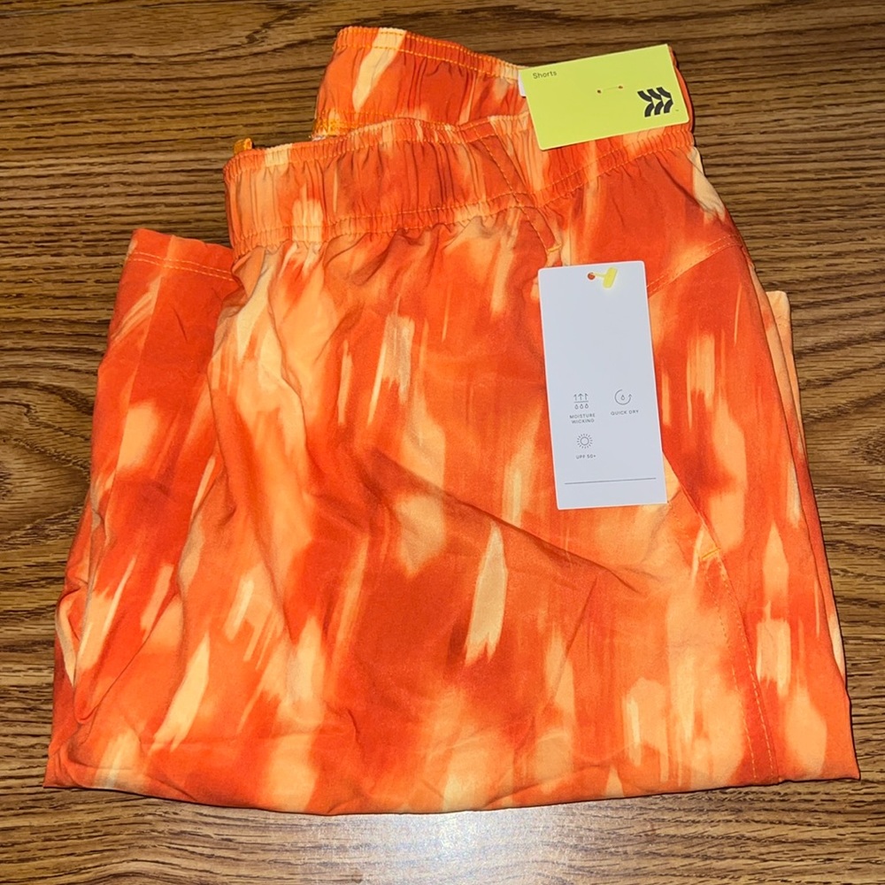 Nwt all in motion boys xl woven shorts